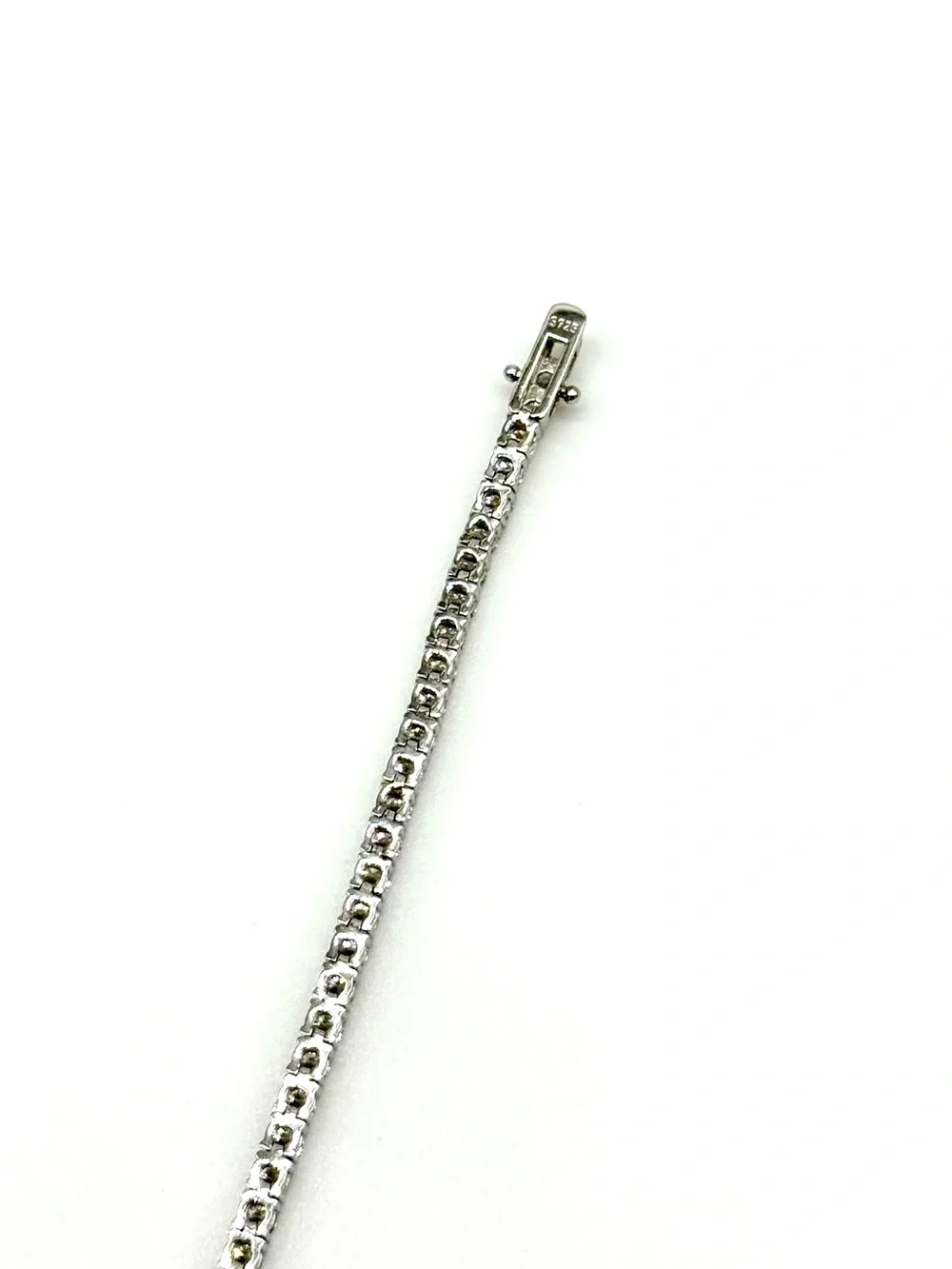 925 Silver, 5.6CTW Moissanite Tennis Bracelet